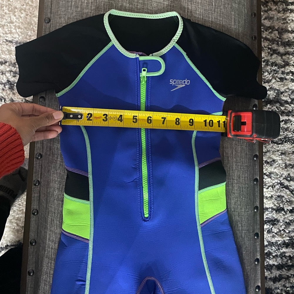 Speedo kids wetsuit
